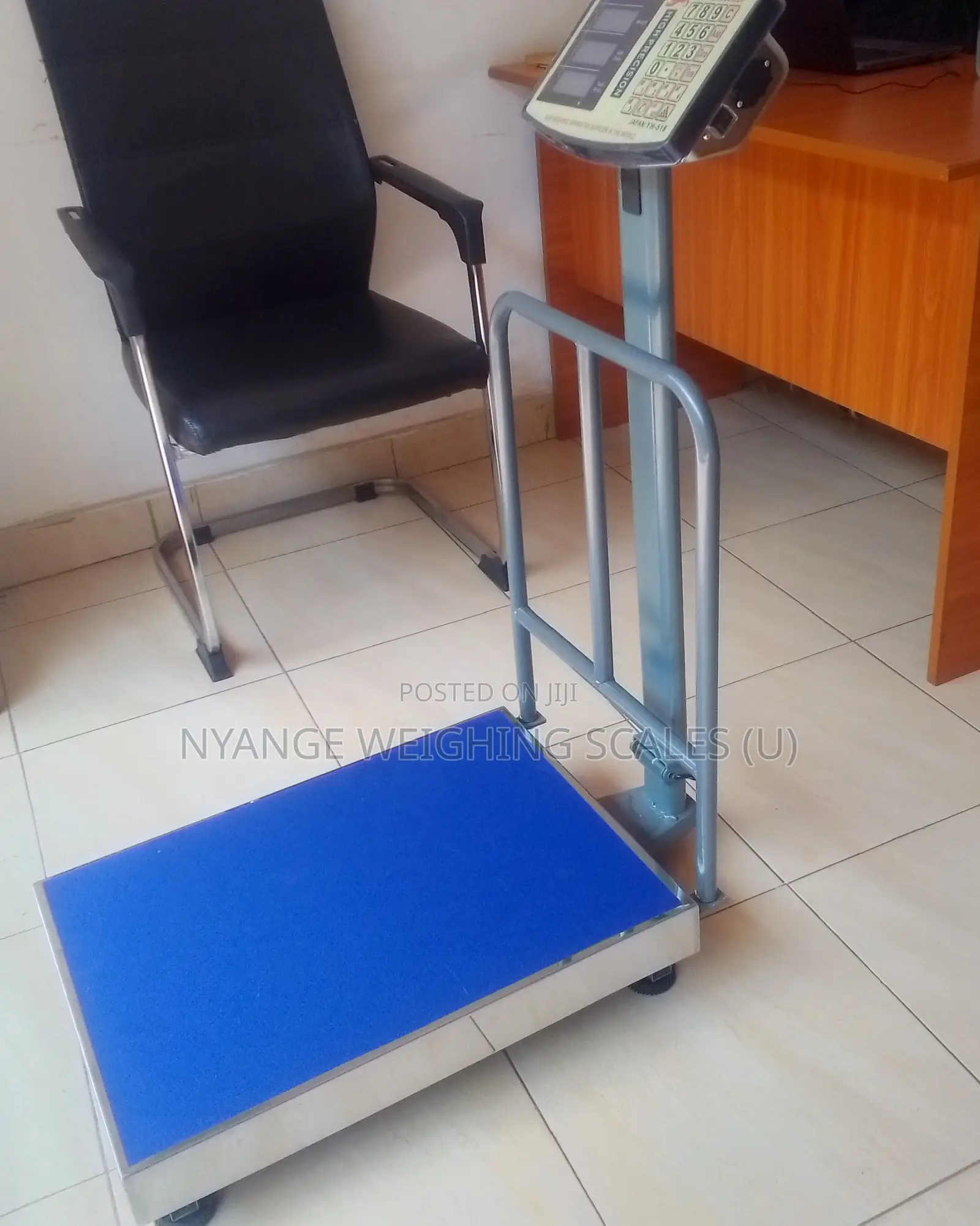 Wholesale Bench Scale With Guardrail Foldable Yz-400kg(G6s)