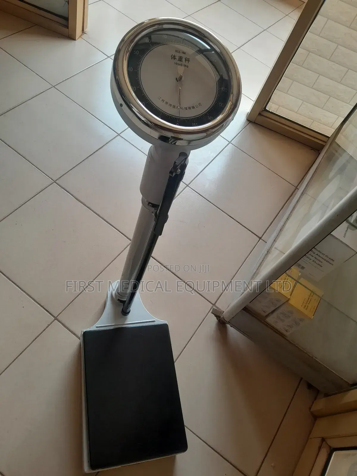 Analog Weighing Scale With Height