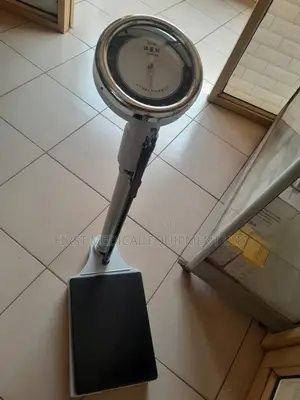 Analog Weighing Scale With Height
