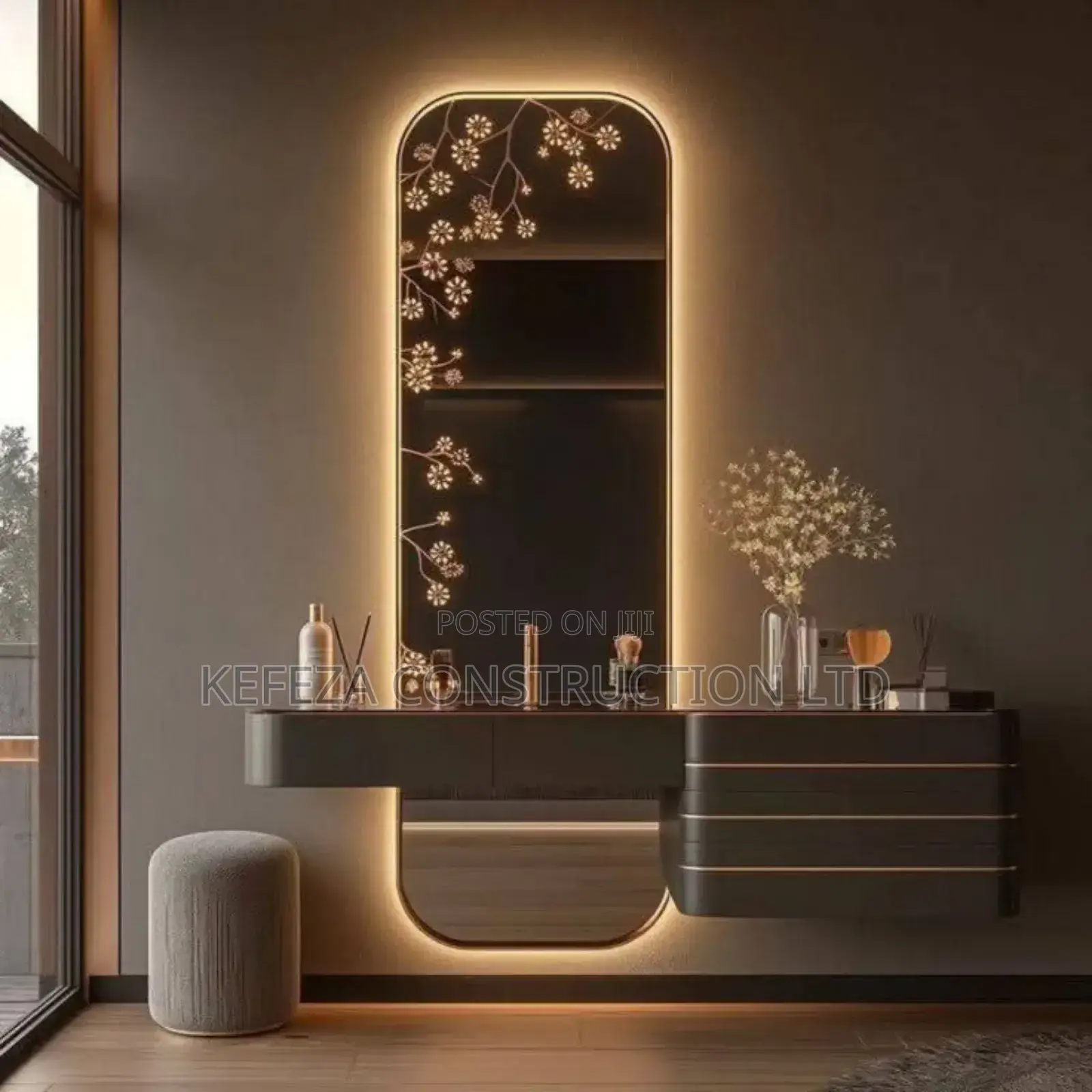 Customized Dressing Mirrors