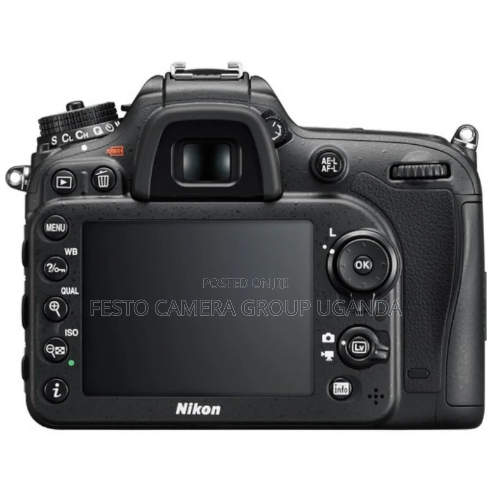 Nikon D7200 With 18-55mm Vr Lens
