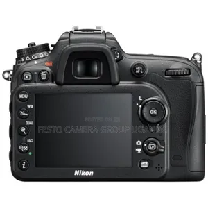 Nikon D7200 With 18-55mm Vr Lens