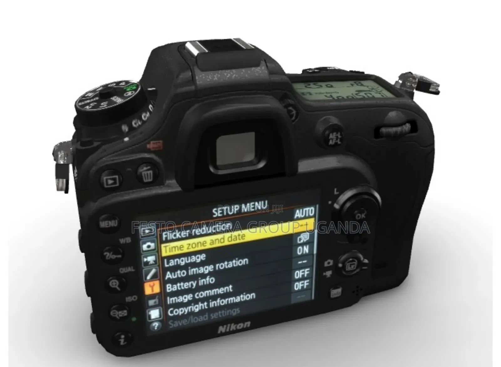 Nikon D7200 With 18-55mm Vr Lens