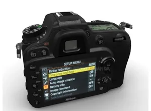 Nikon D7200 With 18-55mm Vr Lens