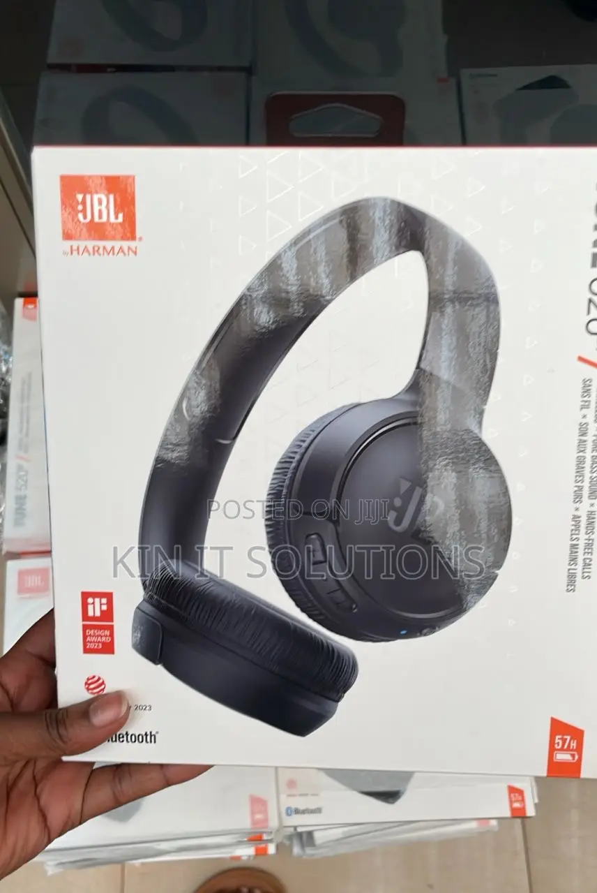 JBL Bluetooth Wireless Headphones 520