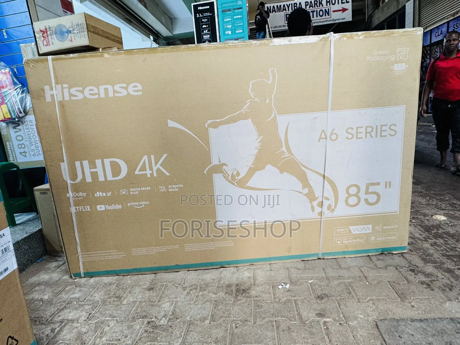 Hisense 85inch Smart Tv