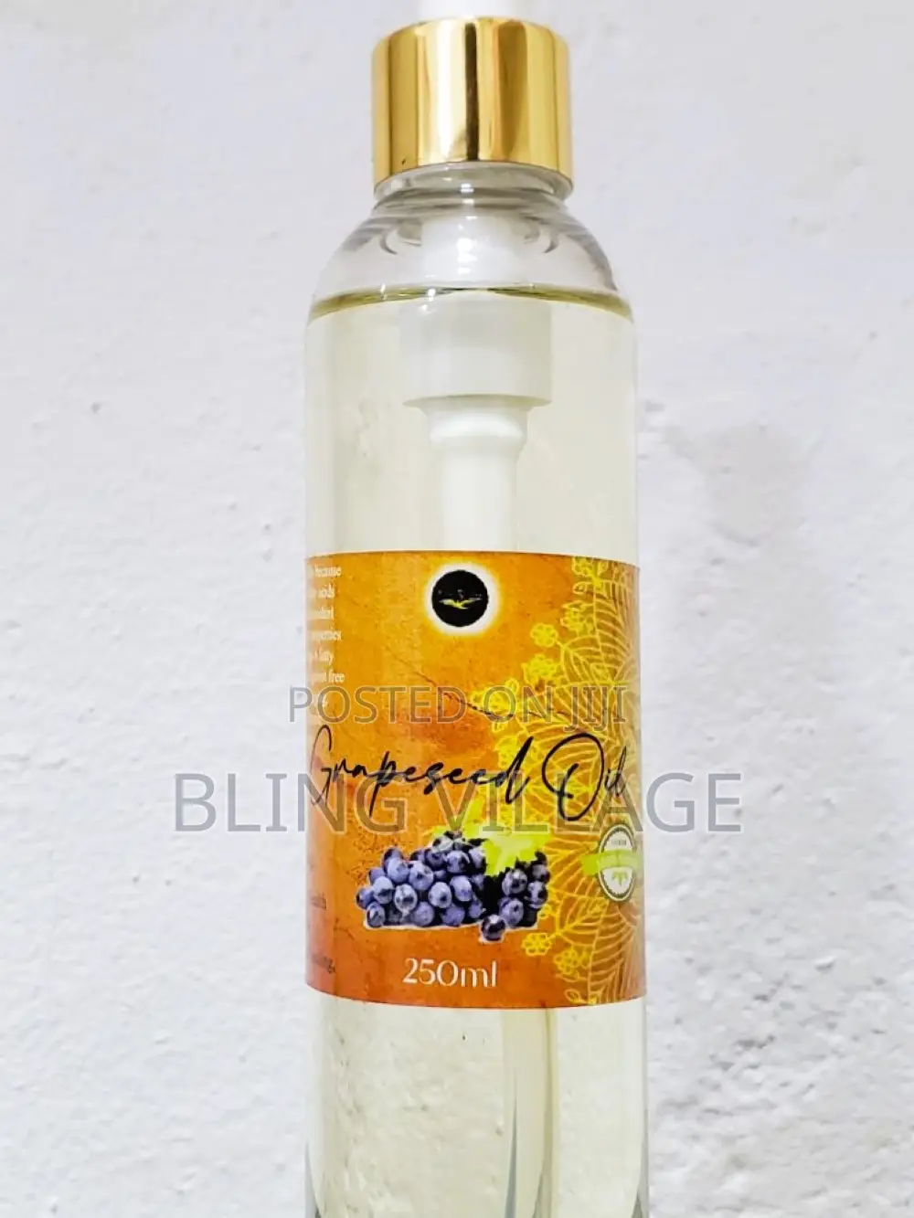 Grapeseed 100% Carrier Oil Internal/External