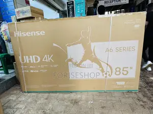 85inch Hisense Smart Tv Brand New