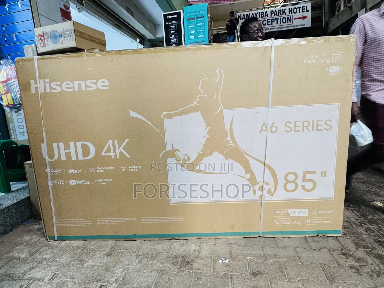 85inch Hisense Smart Tv Brand New