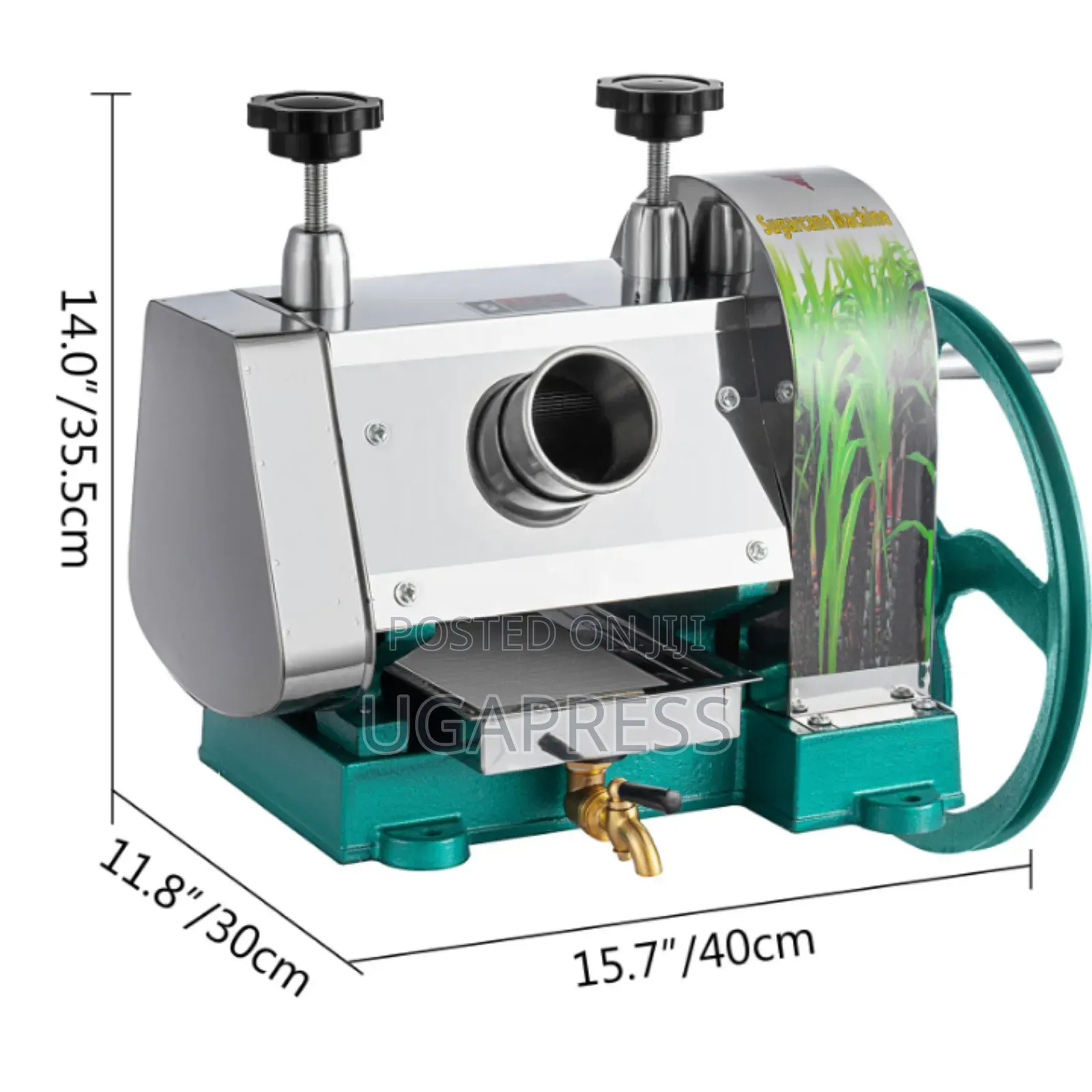 Manual Sugarcane Juicer (Boxed)