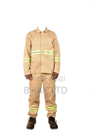 Photo - Khaki Overalls With Reflector