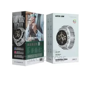 Green Lion Chrono Pro Smart Watch.