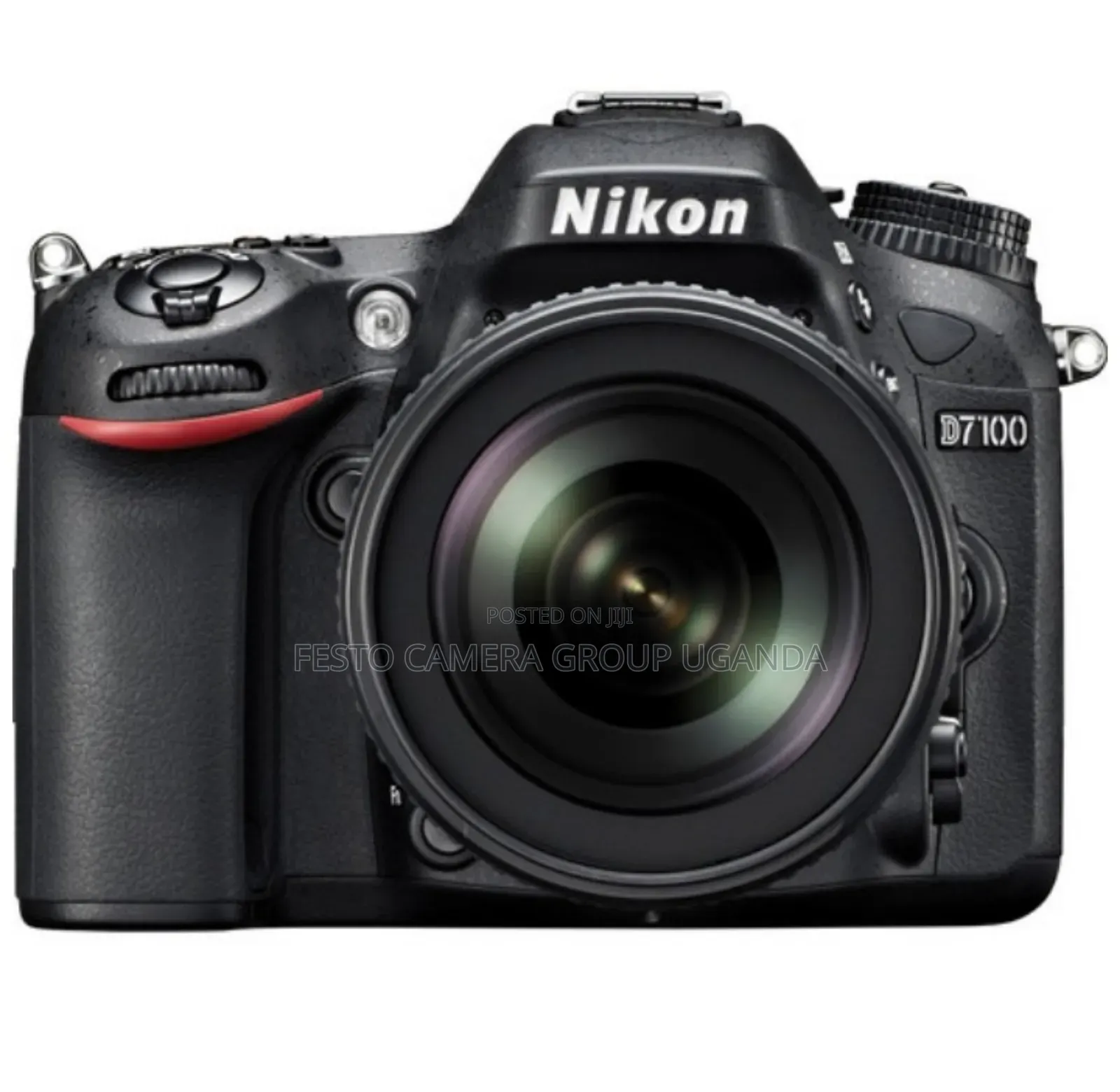 Nikon D7100 With 18-55mm Vr Lens