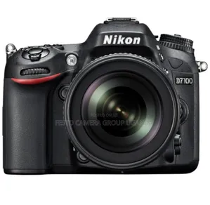 Nikon D7100 With 18-55mm Vr Lens