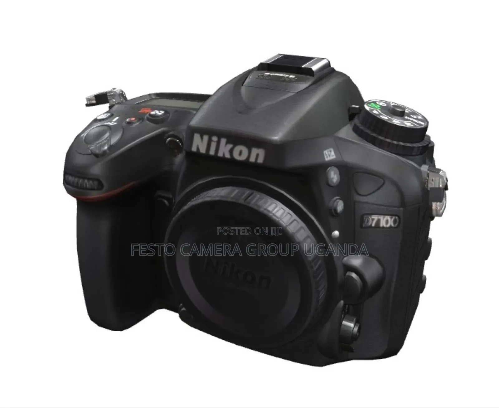 Nikon D7100 With 18-55mm Vr Lens