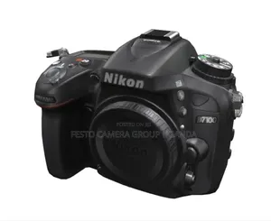 Nikon D7100 With 18-55mm Vr Lens