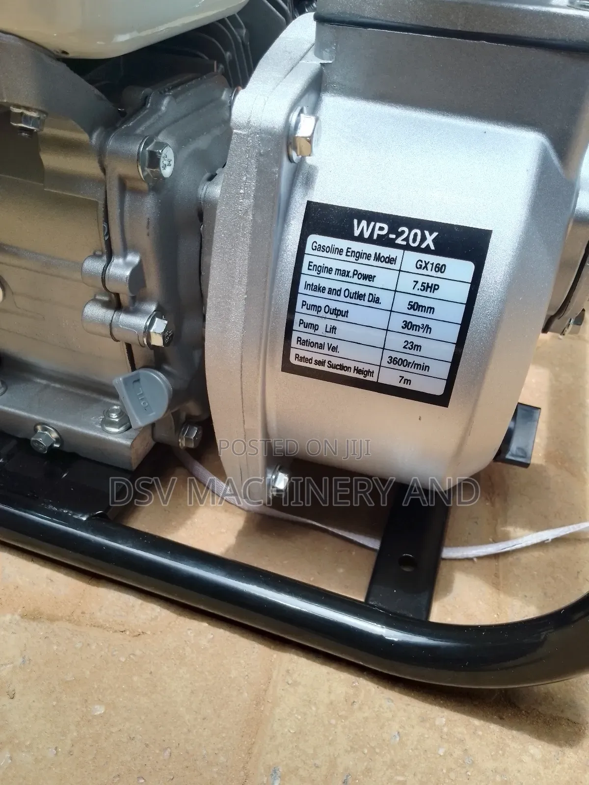 Two Inches Water Pump
