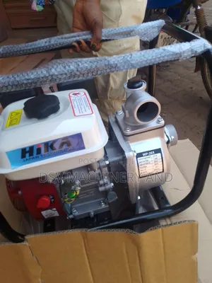 Two Inches Water Pump