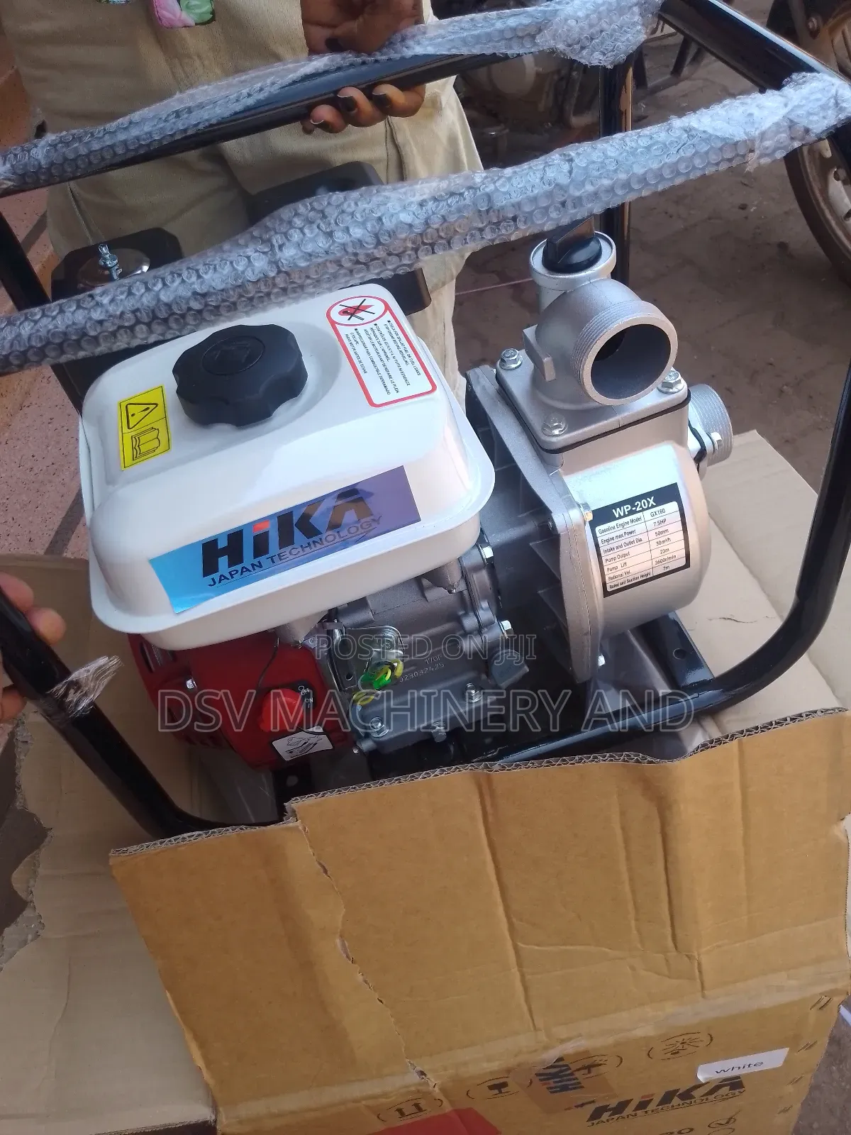 Two Inches Water Pump