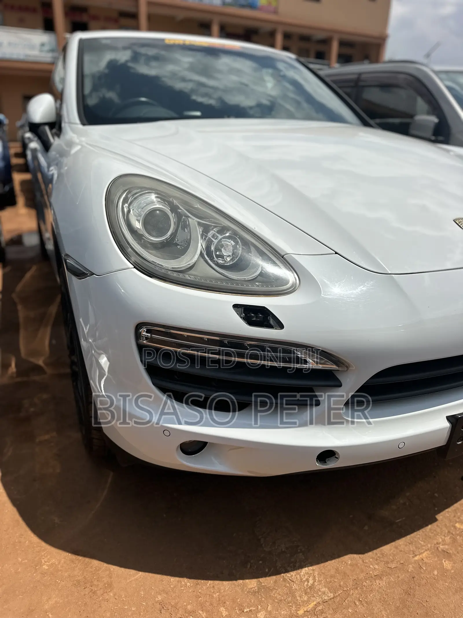 Porsche Cayenne S Hybrid 2012 White