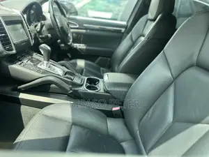 Porsche Cayenne S Hybrid 2012 White