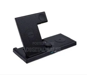 3 in 1 Stand Wireless Fast Charger