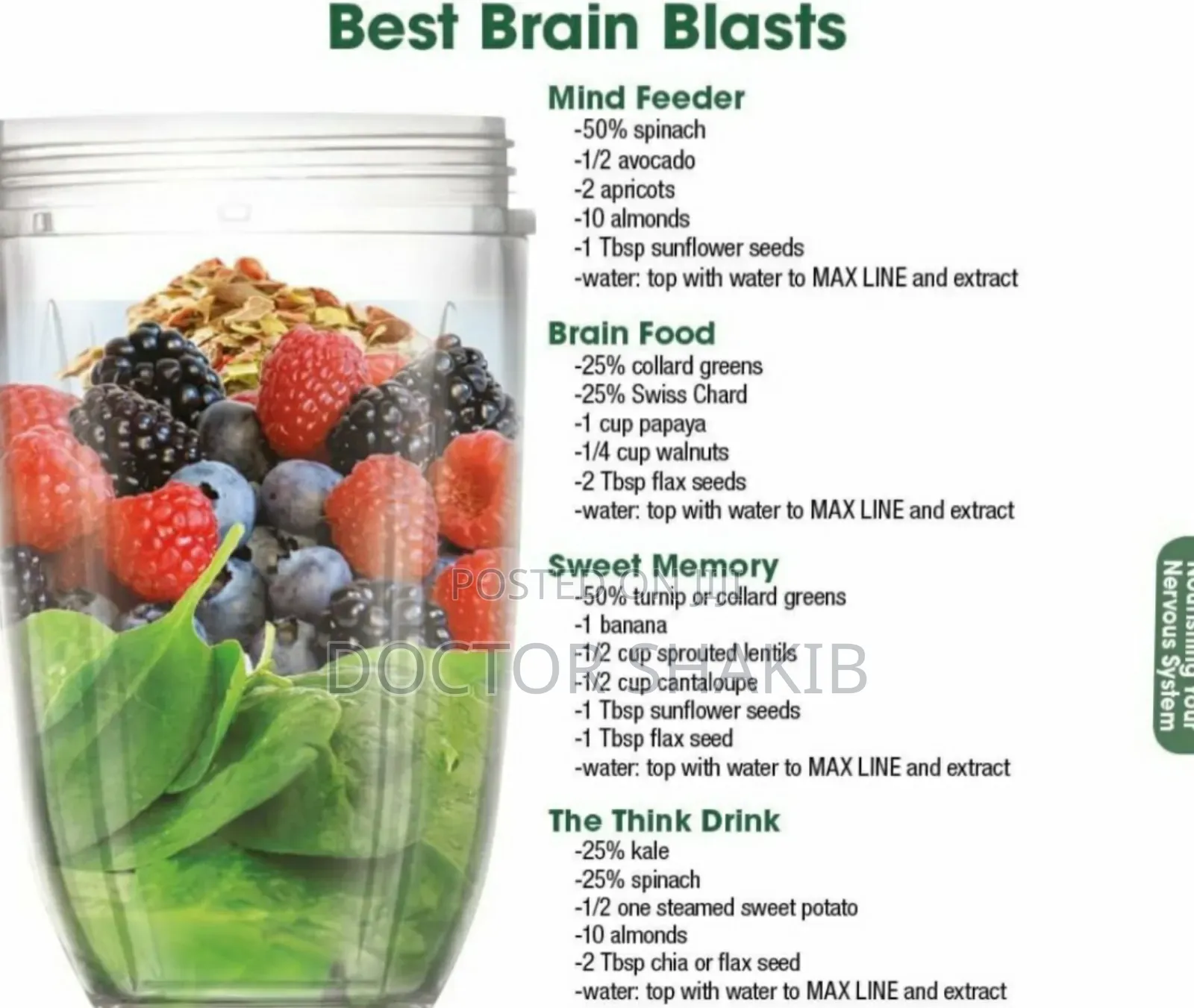 Original Nutribullet 12pcs 600w