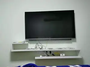 Simple 4 Ft Wall Mounted Tv Stand.