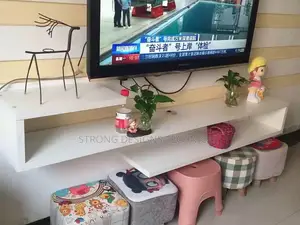 Simple 4 Ft Wall Mounted Tv Stand.