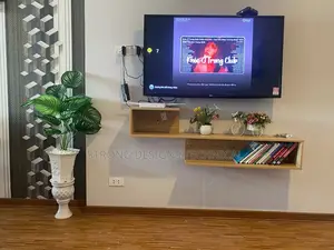 Simple 4 Ft Wall Mounted Tv Stand.