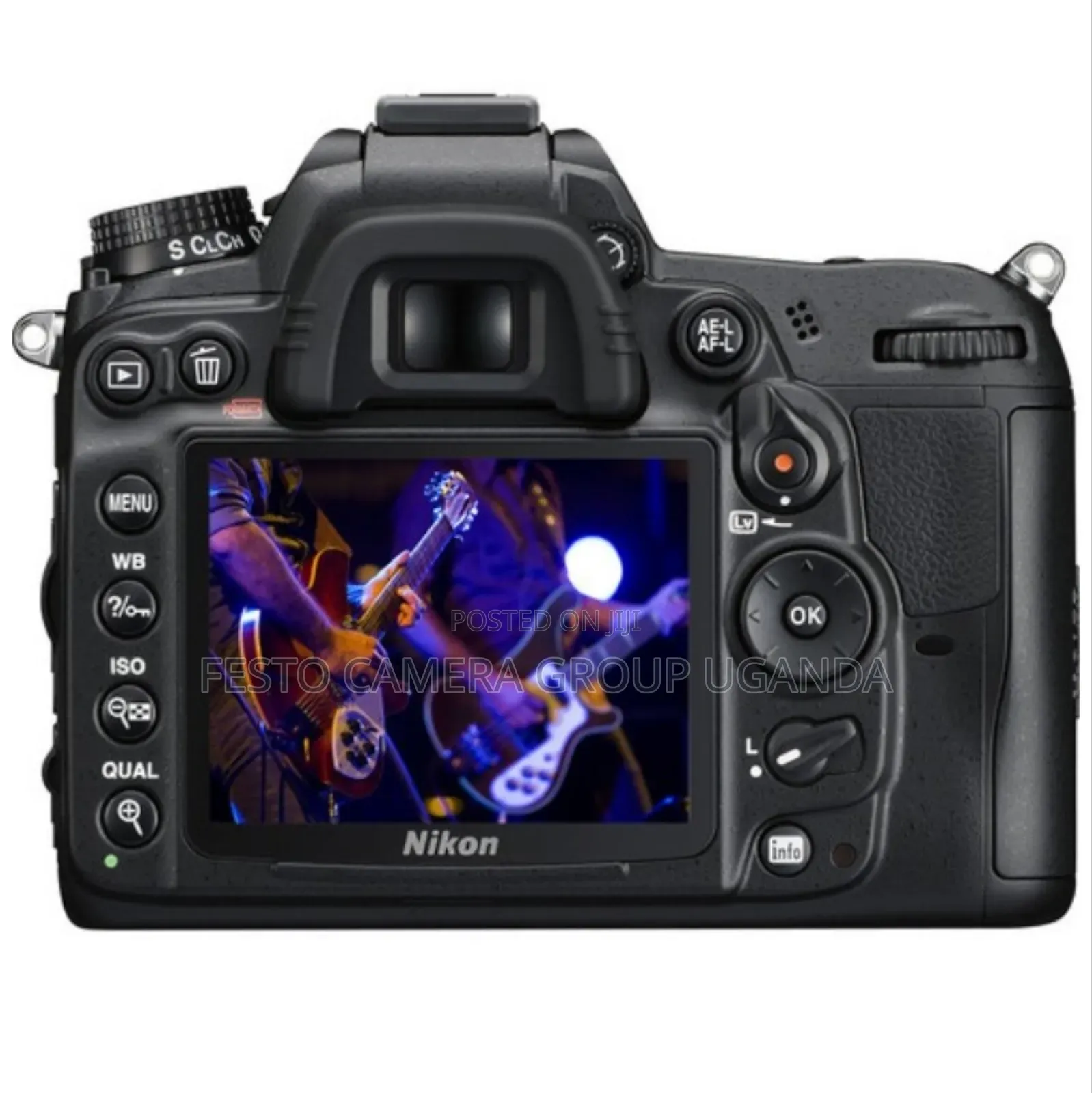 Nikon D7000 With 18-55mm