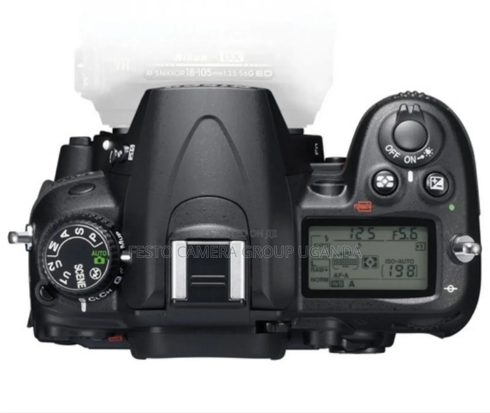 Nikon D7000 With 18-55mm