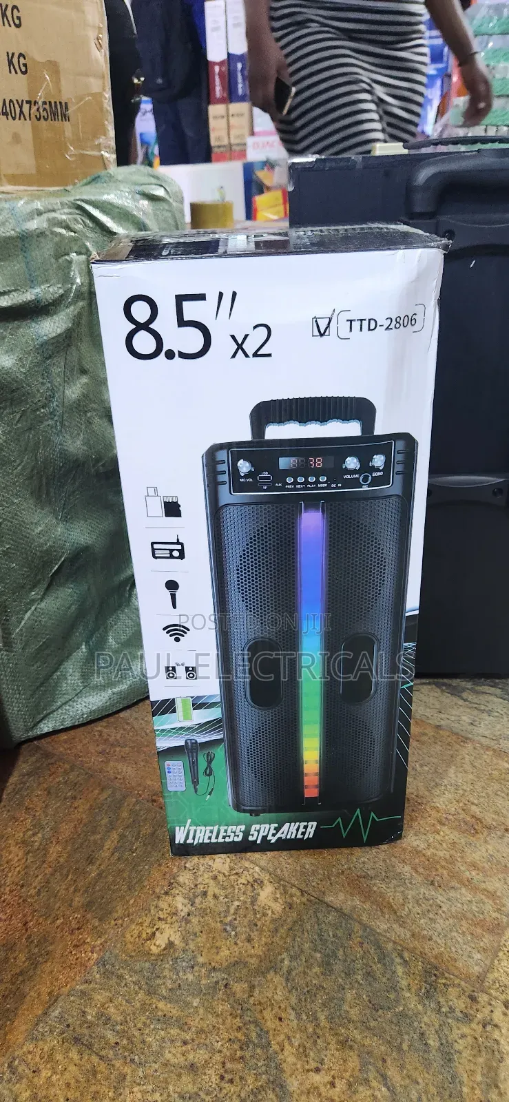 Zhy Speaker Rechargeable