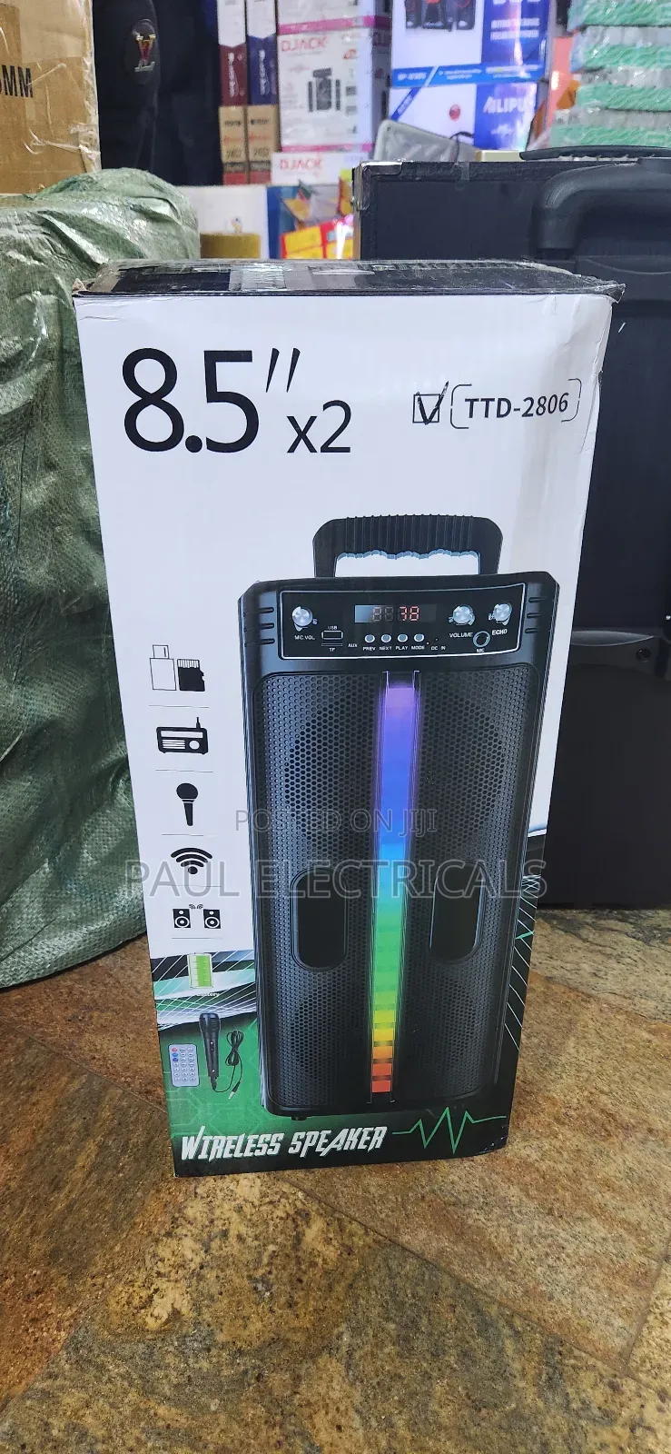 Zhy Speaker Rechargeable