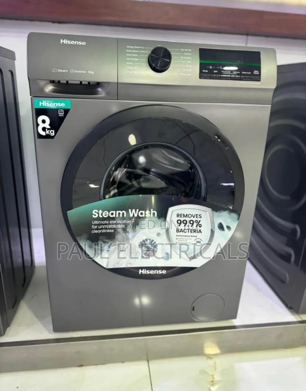 Hisense 8kg Washer and Dryer Washing Machine