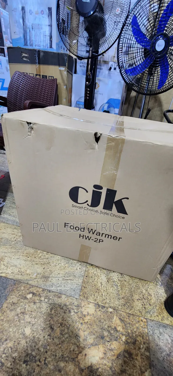 Food Warmer CJK