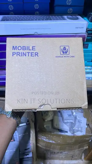 Thermal Mobile Bluetooth Printer.
