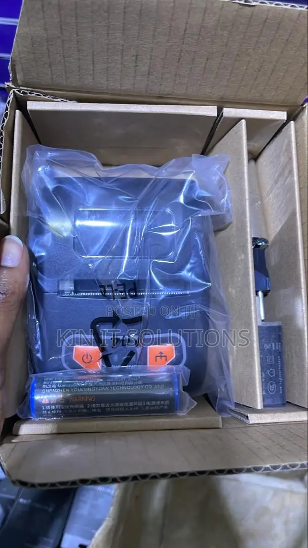 Thermal Mobile Bluetooth Printer.