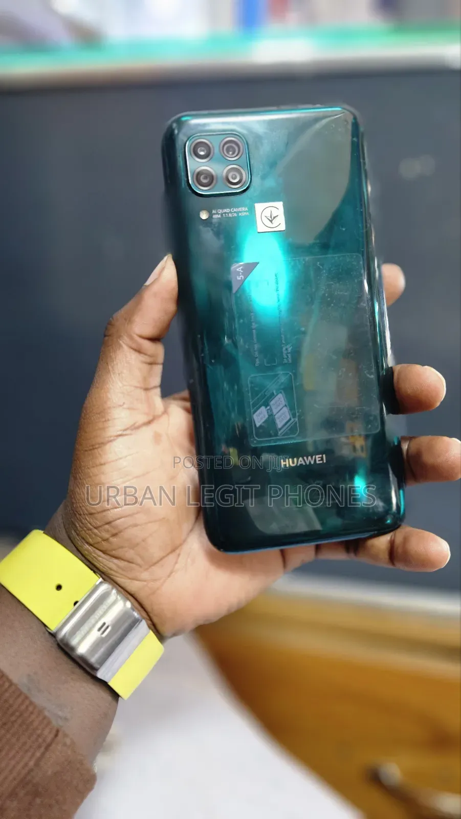 Huawei P40 Lite 128 GB Green