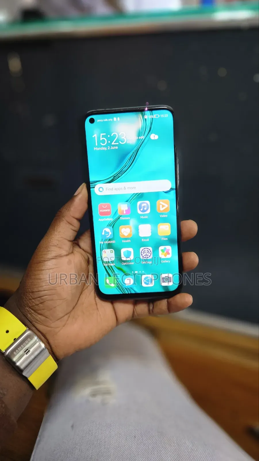 Huawei P40 Lite 128 GB Green