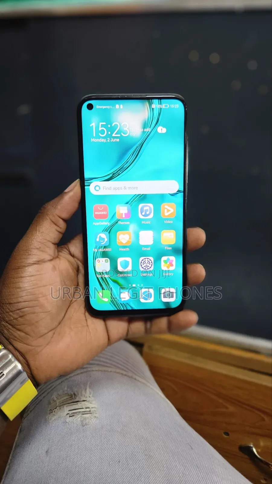 Huawei P40 Lite 128 GB Green