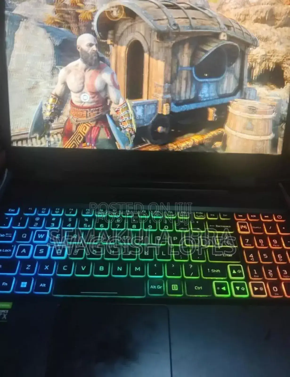 Laptop Acer Nitro 5 16GB Intel Core I7 SSD 1T
