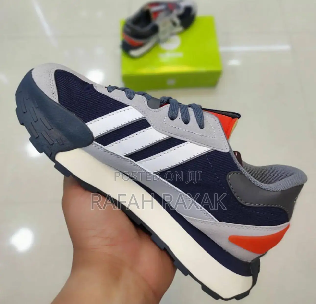 Adidas Futro Mixr “Grey Shadow Navy” Sneakers