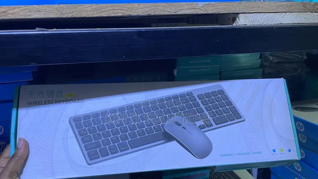Bluetooth Wireless Keyboard and Mouse