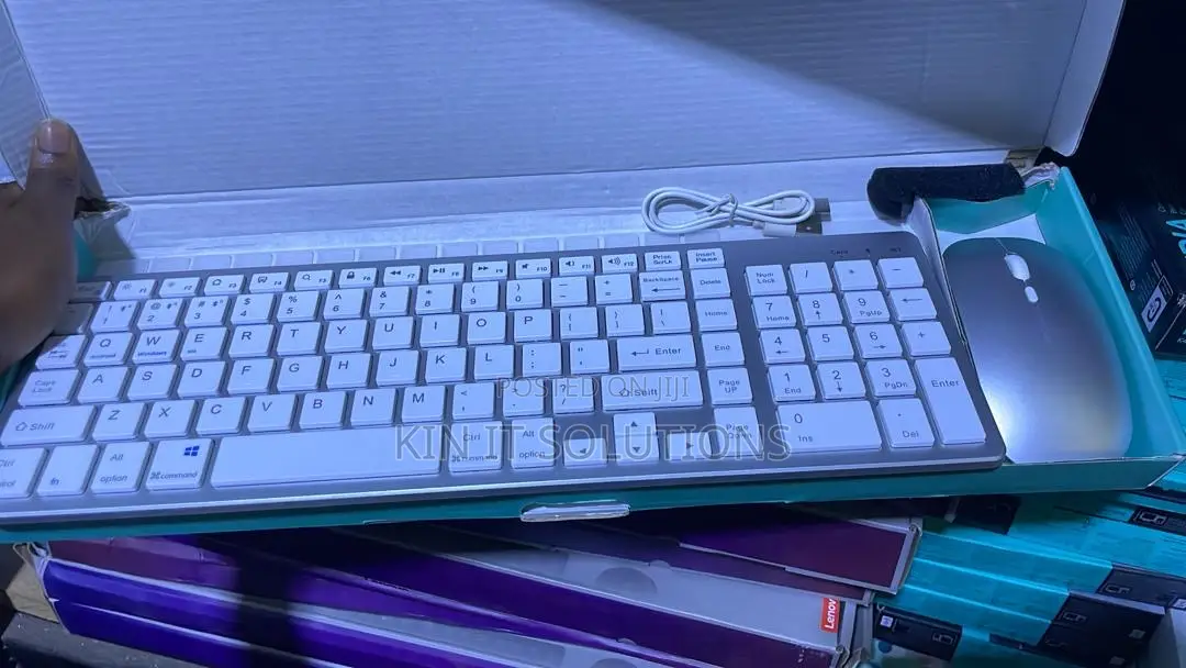 Bluetooth Wireless Keyboard and Mouse