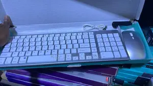 Bluetooth Wireless Keyboard and Mouse