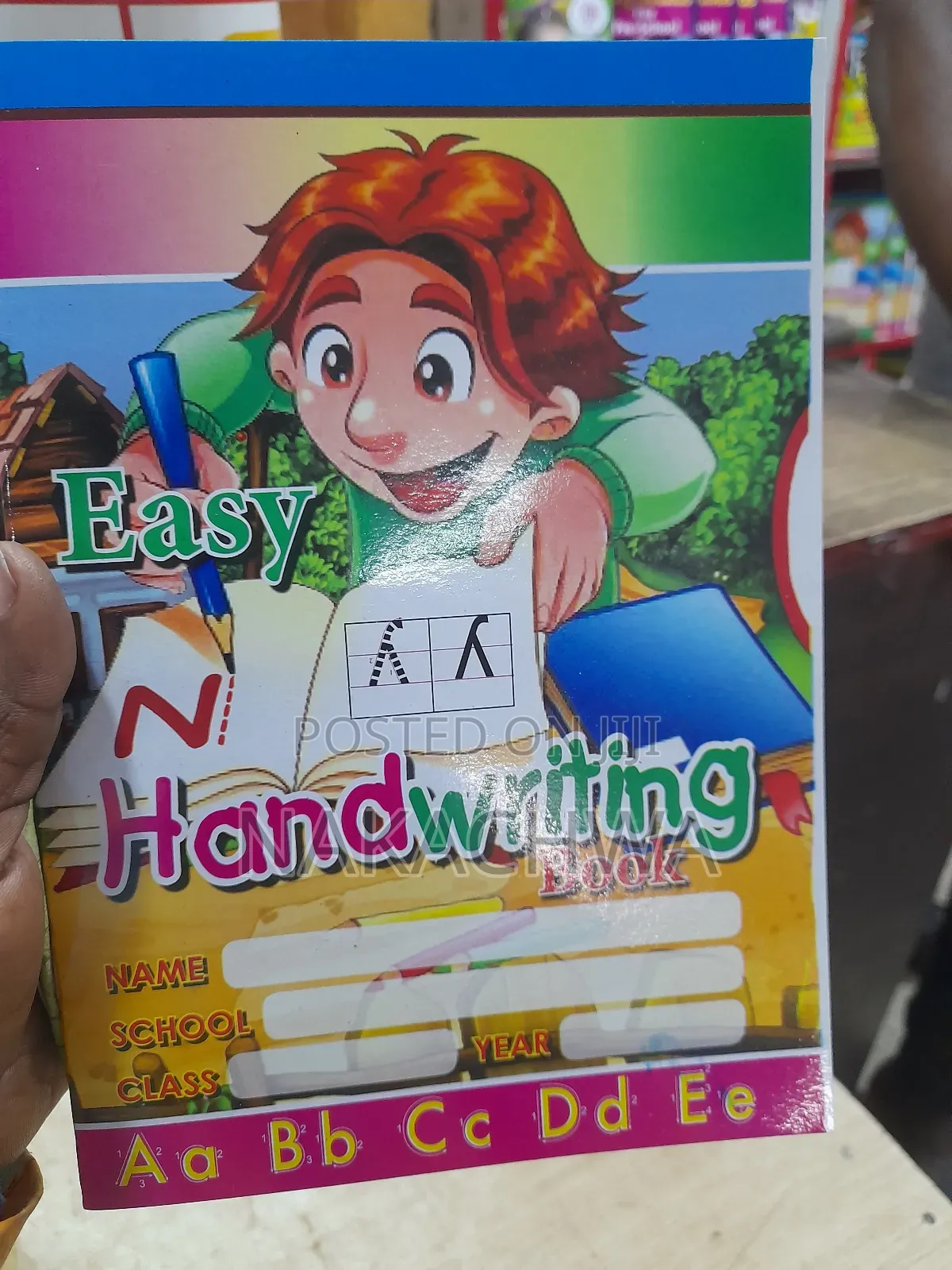Its Called Easy Handwriting Book