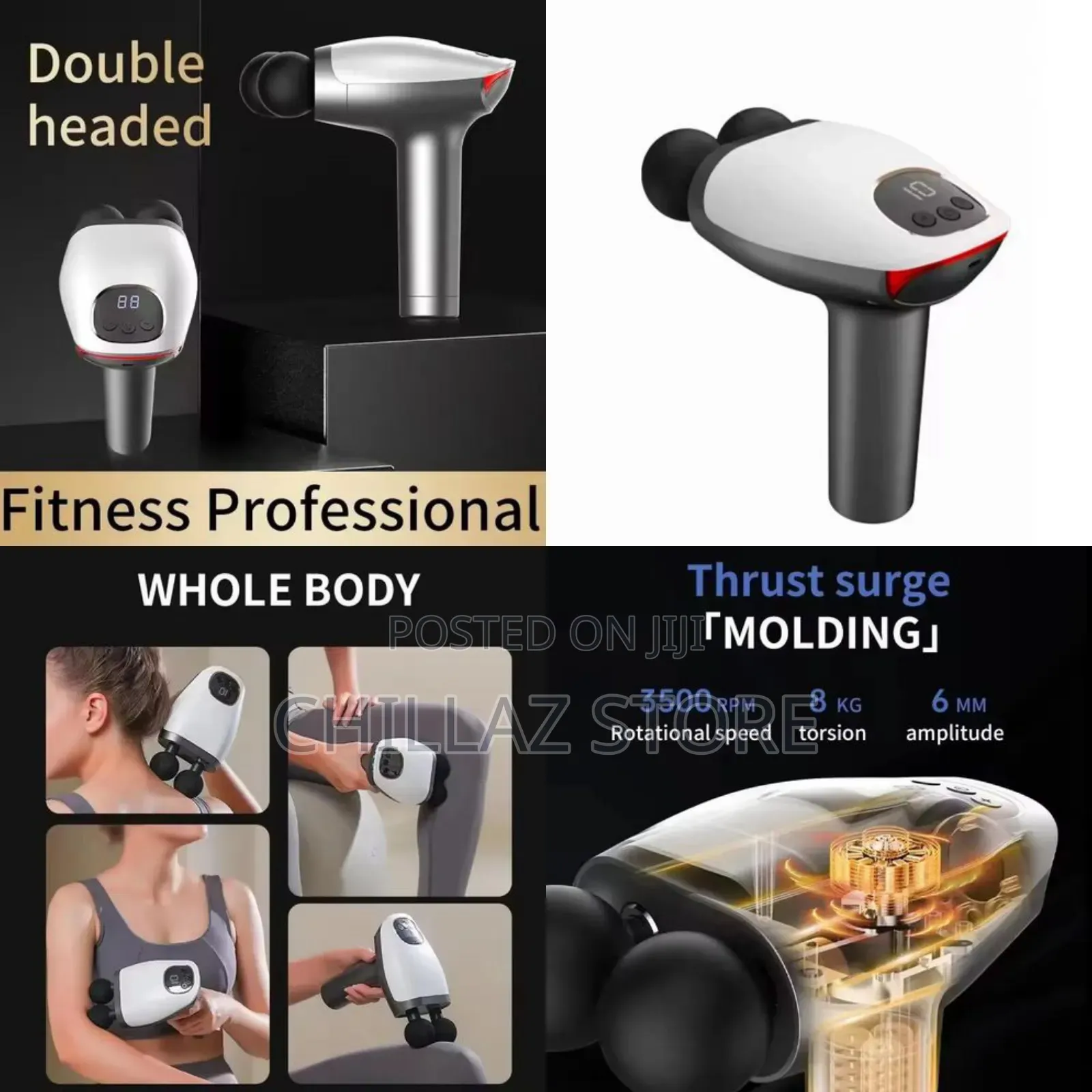 Brand New Double Head Massager.