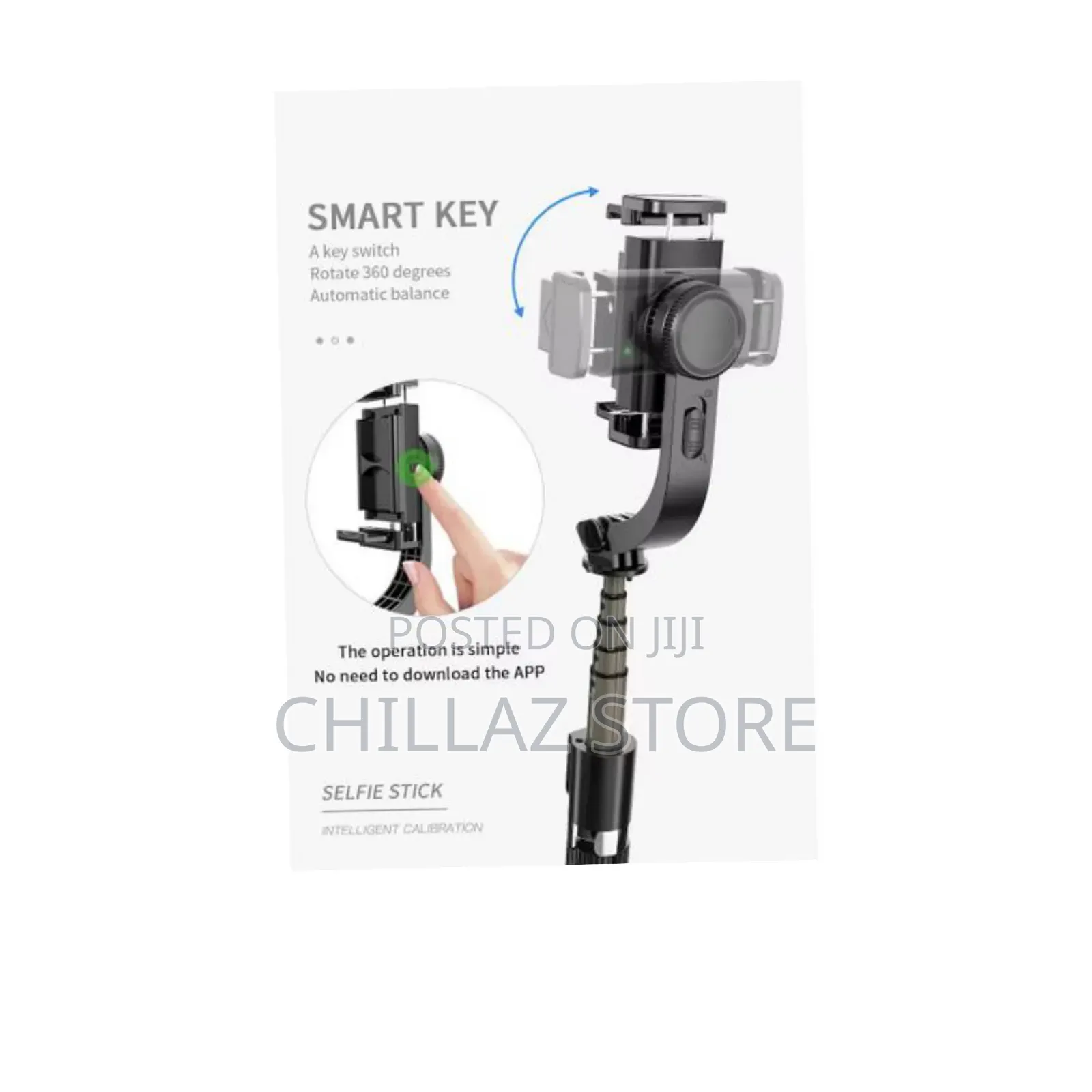 Gimbal Stabilizer L08 Tripod Stand.