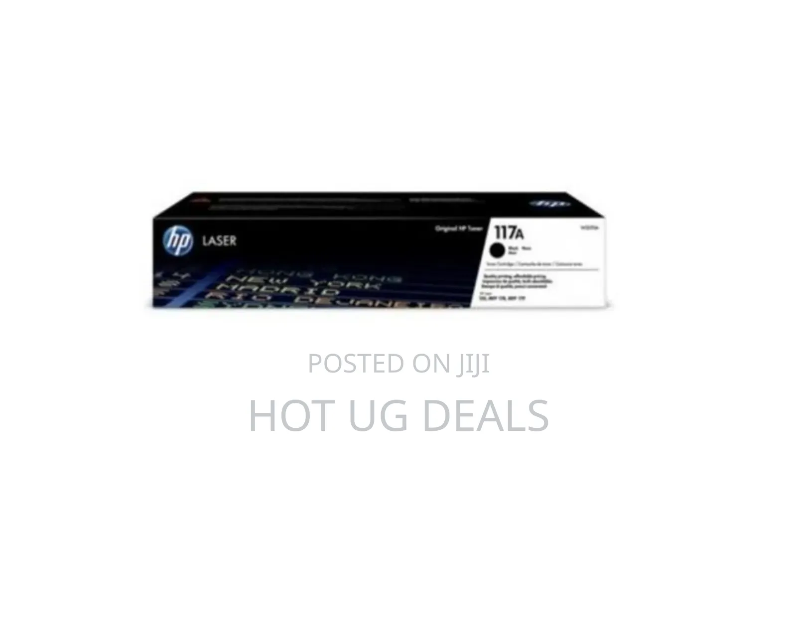 Hp Original Hp 179fnw,178nw 117a Black Toner Cartridge